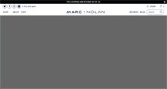 Desktop Screenshot of marcnolan.com